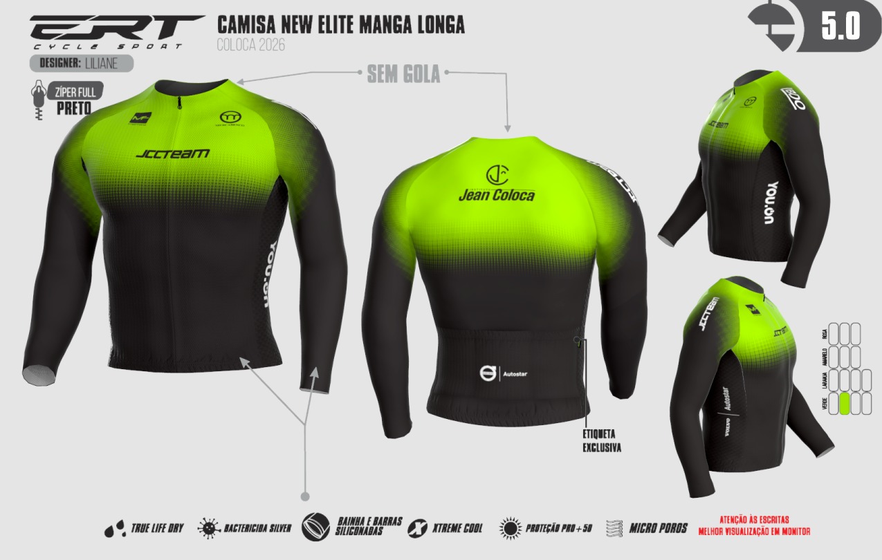 New Elite Manga Longa