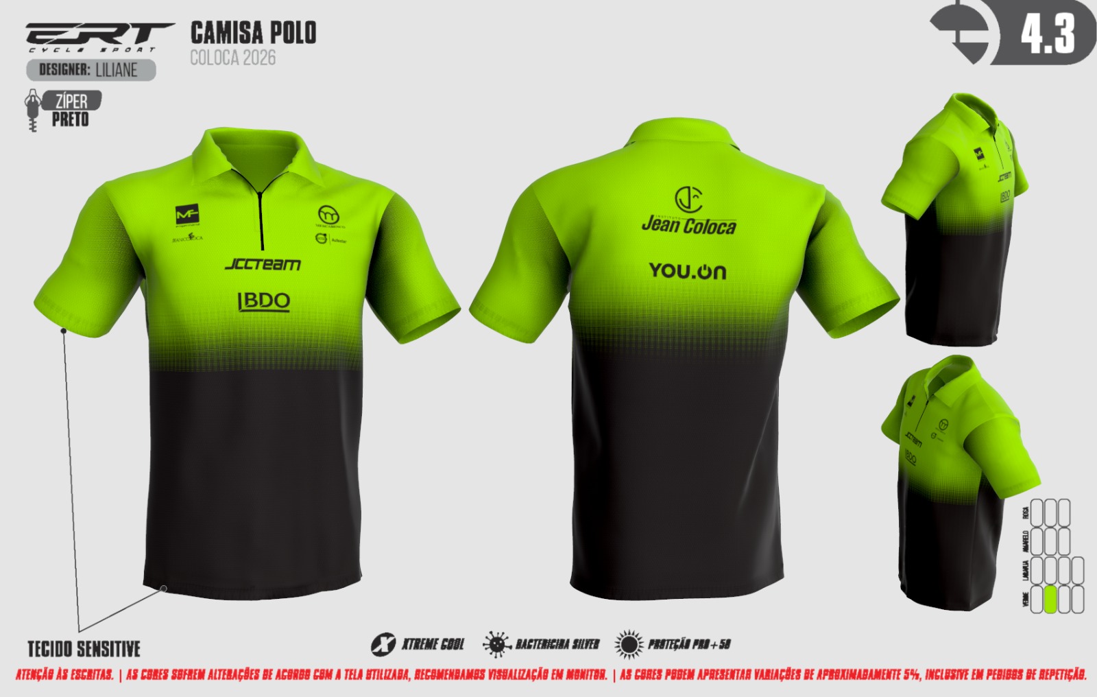 Camisa Polo