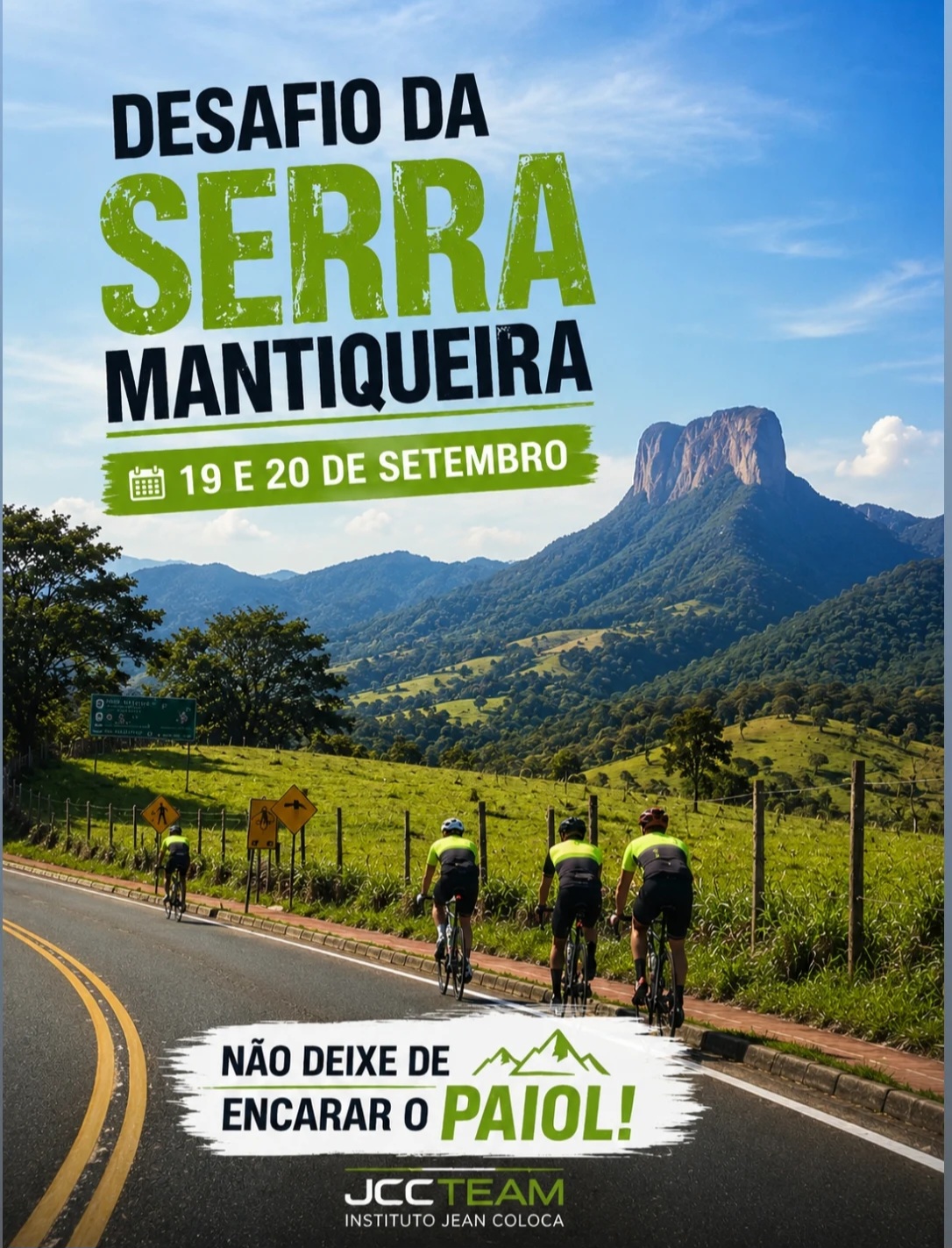 DESAFIO SERRA DA MANTIQUEIRA/ O PAIOL É A CEREJA DO BOLO!