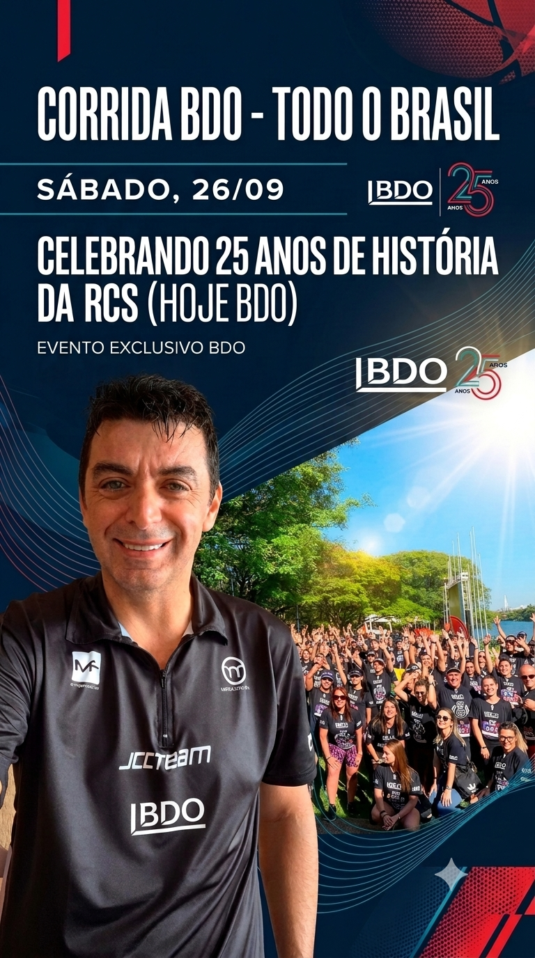 CORRIDA BDO 25 ANOS