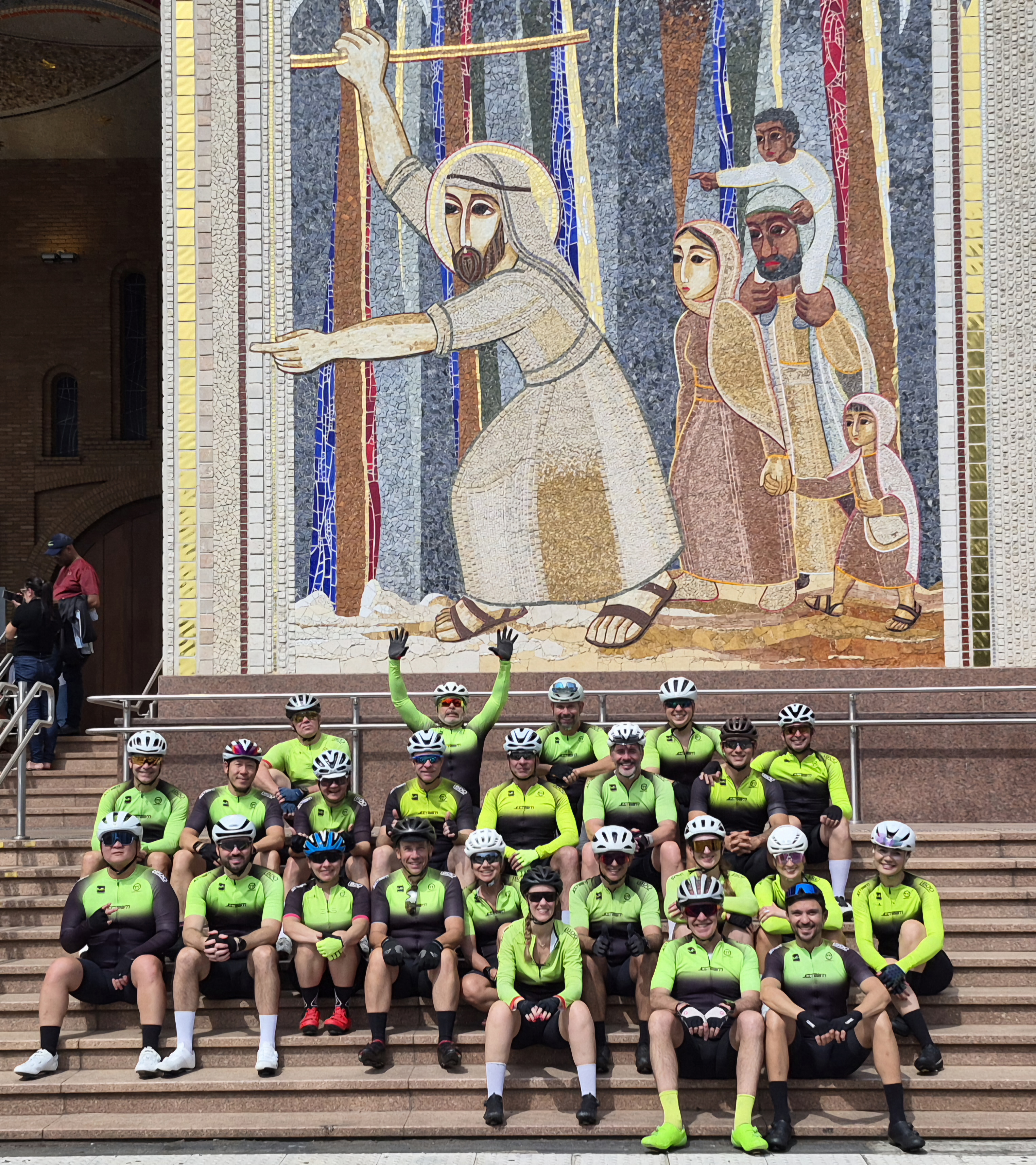 *MUITA FÉ, SUPERAÇÃO, UNIÃO E GRATIDÃO!* 🙏🚴‍♂️
