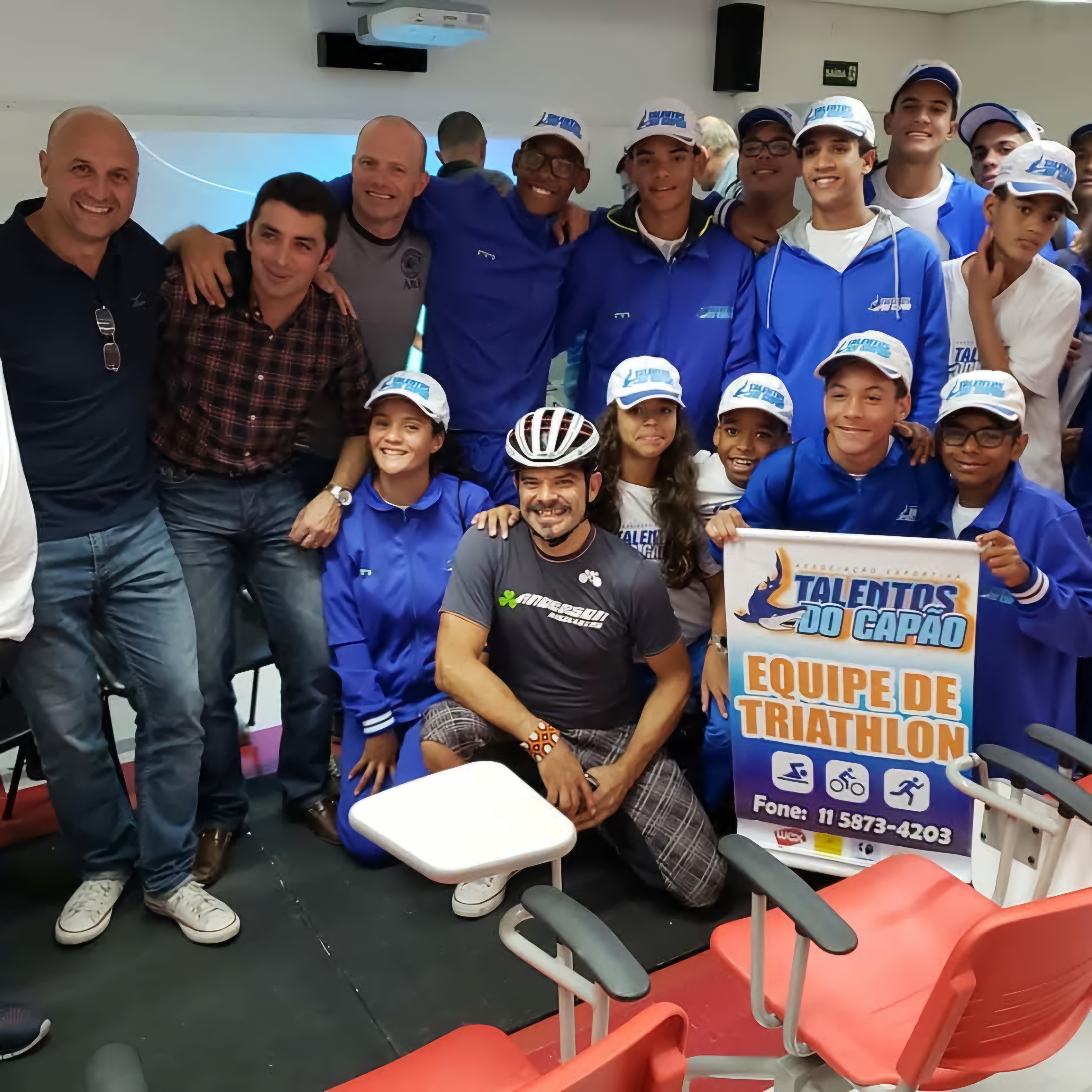 PALESTRA — NÃO É IMPOSSÍVEL VENCER