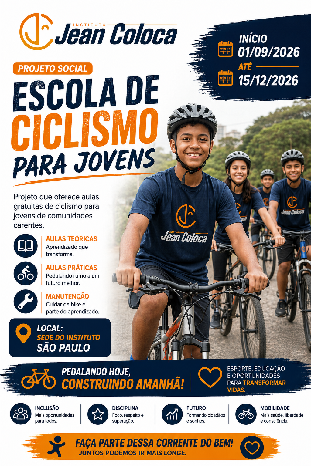 Escola de Ciclismo para Jovens